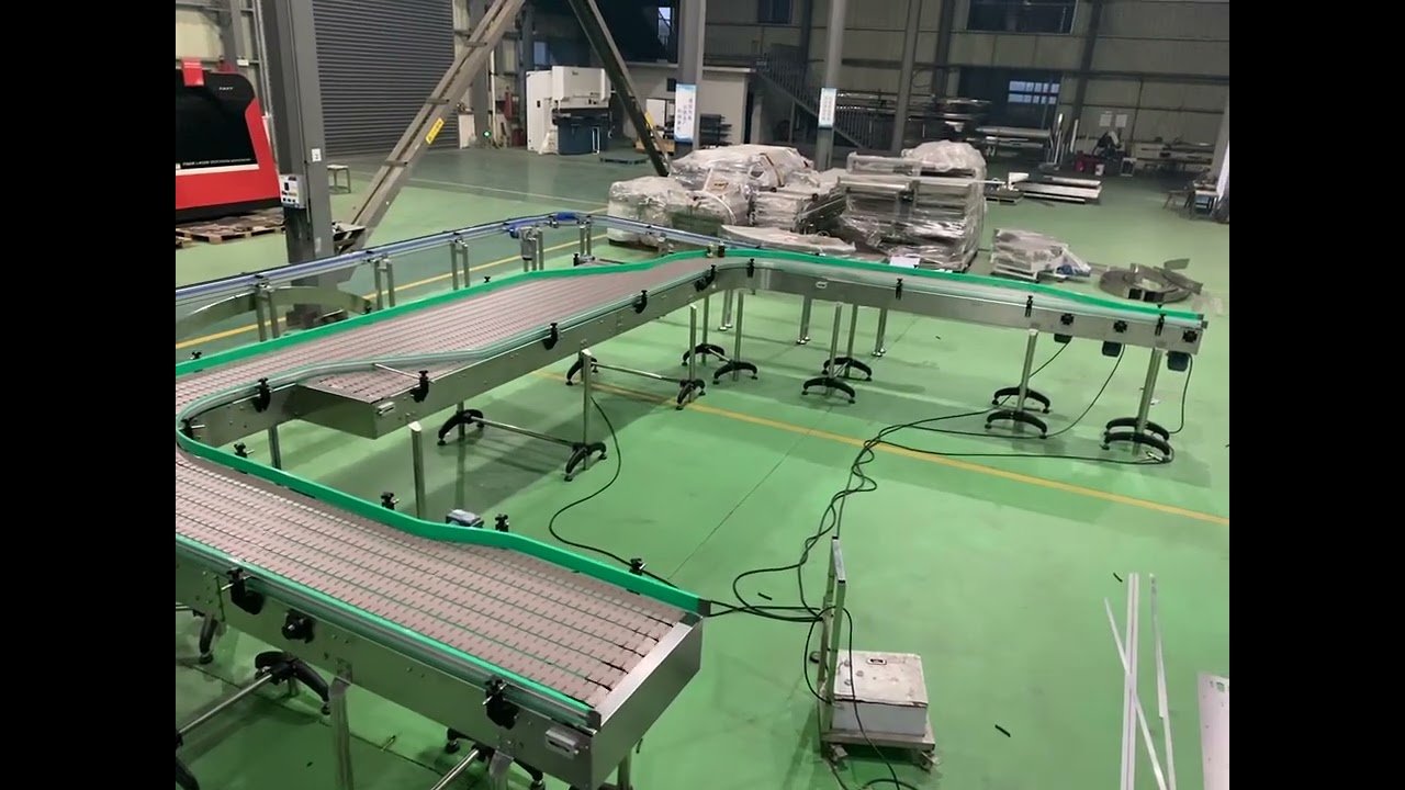 chain plate conveyor