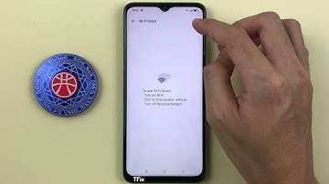 Wifi Direct on OPPO A57 Android 12