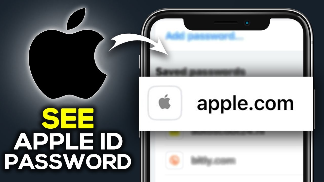 How To See Apple ID Password On Iphone Easy Guide YouTube How To See Apple ID Password On Iphone Easy Guide YouTube