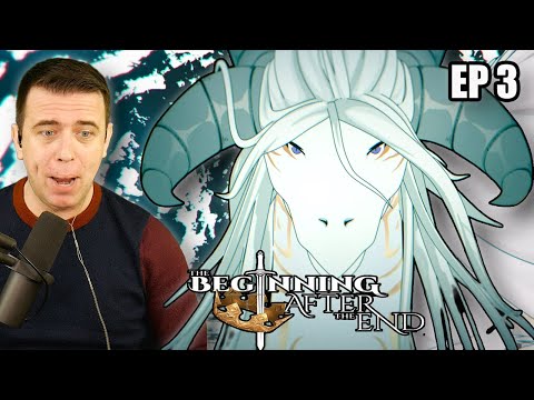 MEETING THE KING | The Beginning After The End Episode 3 REACTION