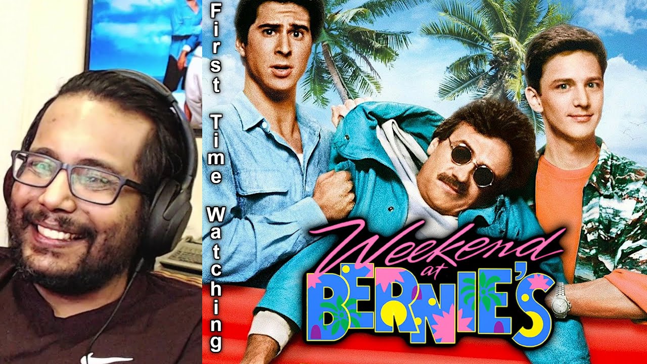 Weekend at Bernie's (1989) Reaction & Review! FIRST TIME WATCHING!! 