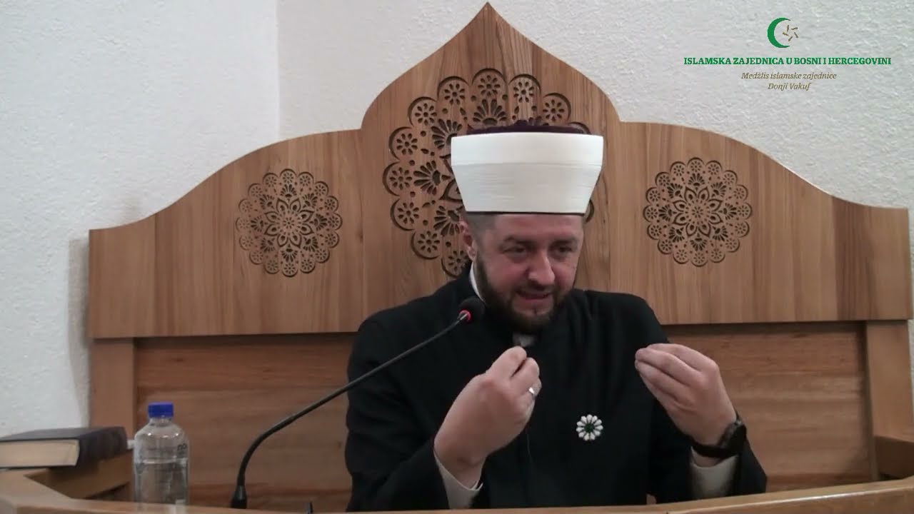 Ćurs tribina Amir ef. Čavak-Tumačenje 17. i 18.  hadisa zbirke Imama Nevevija