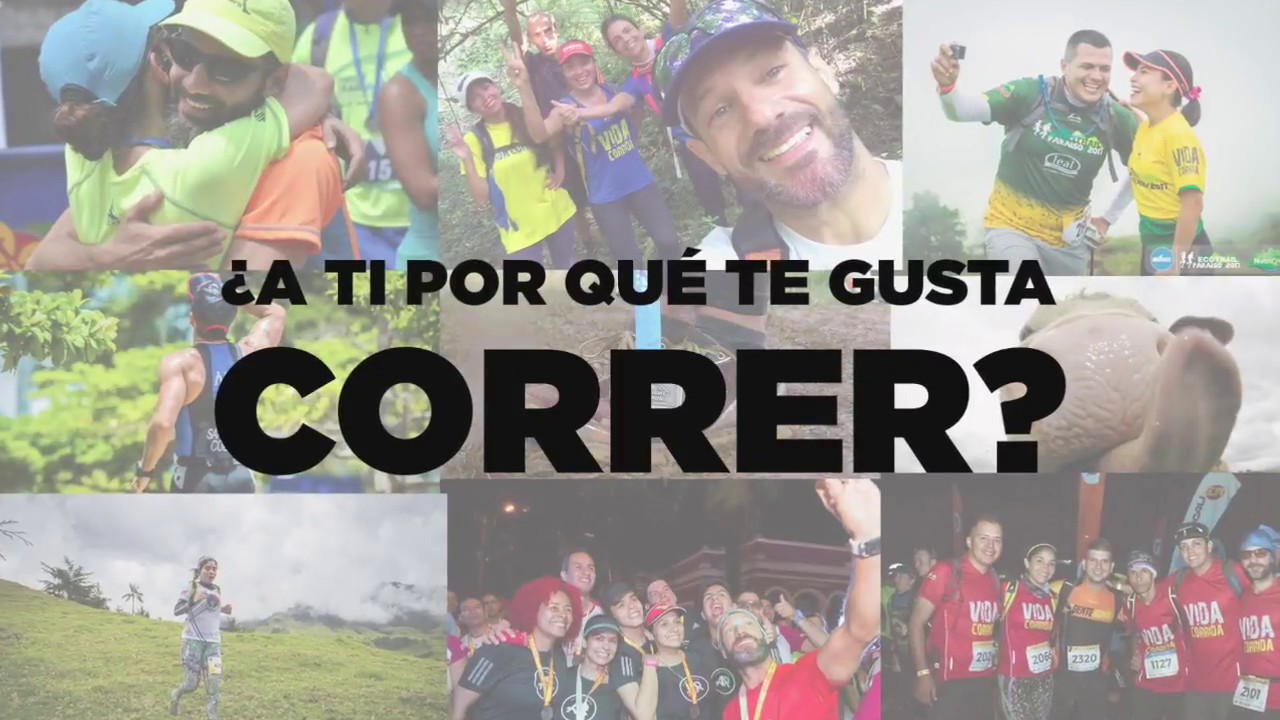 Por que me gusta correr YouTube