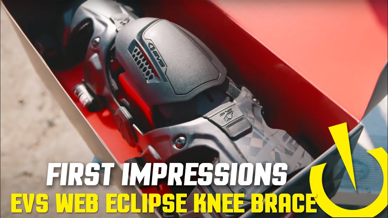 EVS Web Eclipse Knee Brace | First Ride