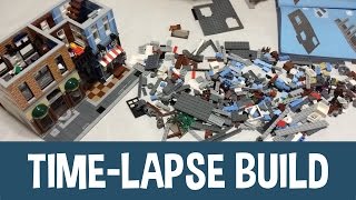 LEGO Detective's Office Time-lapse Build screenshot 1