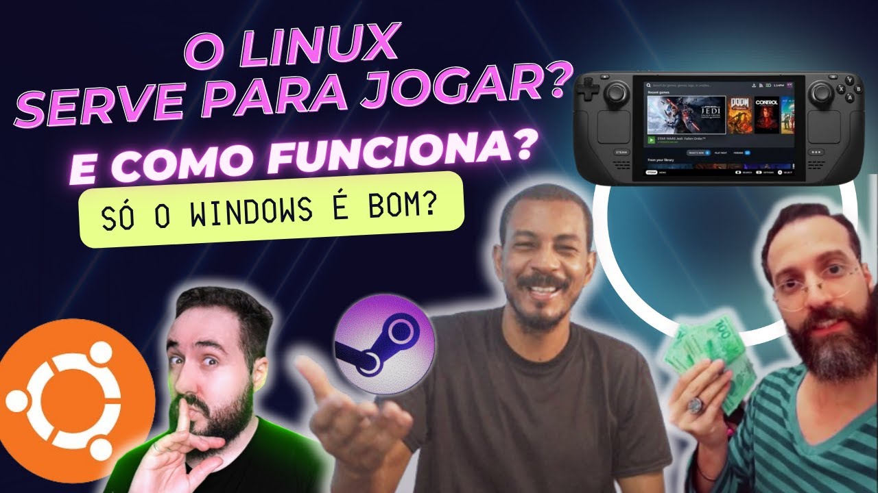 O LINUX REALEMTE SERVE PARA JOGAR E FAZER STREAMING? VALE APENA TROCAR ...