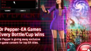Battlefield heroes Dr.pepper code error