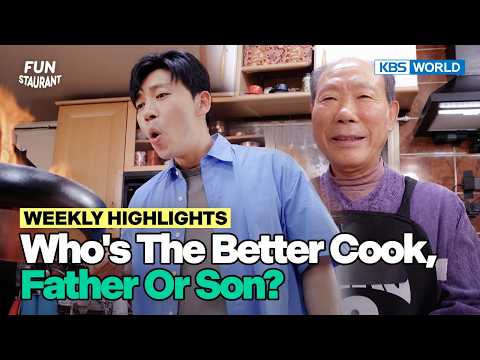 [Weekly Highlights] A Family Cooking Showdown! 🔥 [Fun-Staurant] | KBS WORLD TV 261005