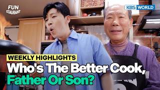 [Weekly Highlights] A Family Cooking Showdown! 🔥 [Fun-Staurant] | KBS WORLD TV 261005 screenshot 3