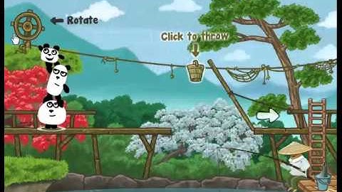 3 Pandas in Japan -- Level 3 Walkthrough