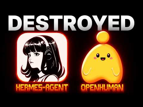OpenHuman VS Hermes AI: Who Wins?