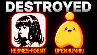 OpenHuman VS Hermes AI: Who Wins?