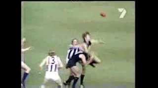 Carlton v North Melbourne VFL Preliminary Final 1976. Thrilling last term