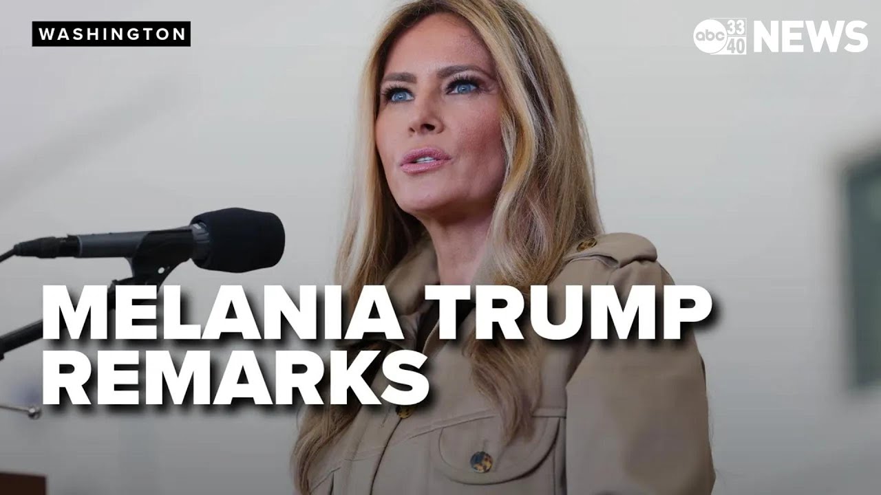 First Lady Melania Trump Speaks at 'AI for Tomorrow's Leaders