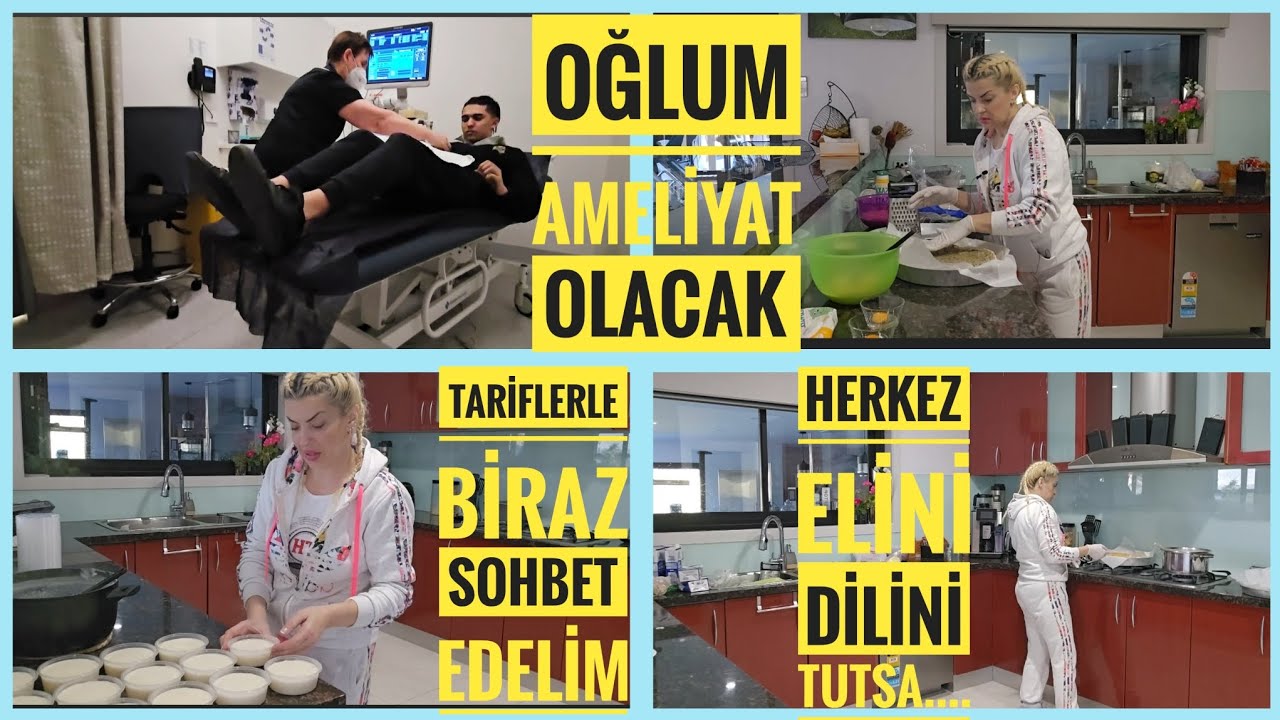 Burcunun blogu: Oğlum Ameliyat olacak!! Sohbetli Tarifler!!!