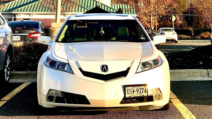 Acura TL SHAWD Tein Street Advance install