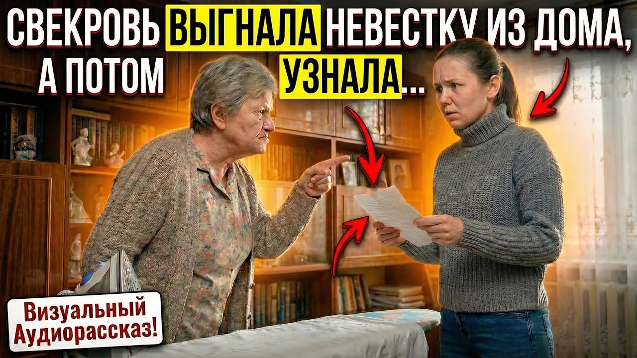 Свекровь выставила невестку на улицу. Спустя полгода она увидела её машину и потеряла дар речи. 