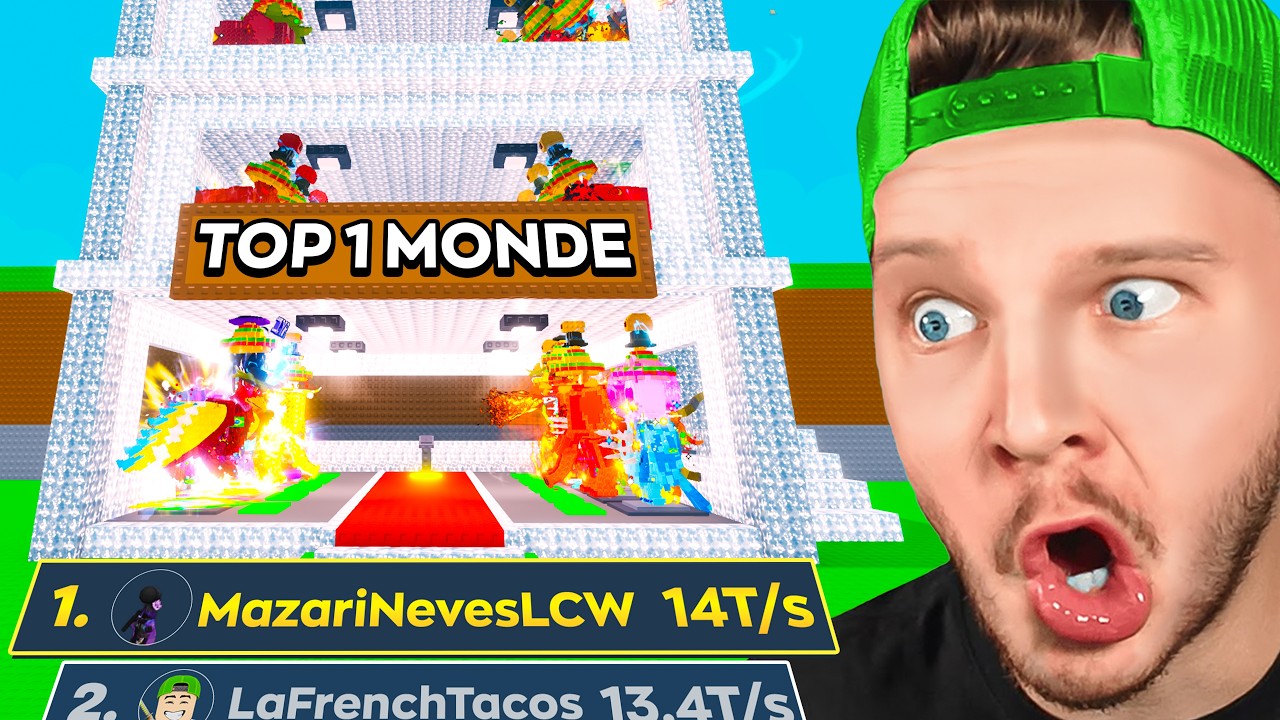 Je Visite la Base de L’enfant TOP 1 Monde qui nous a Dépassé..