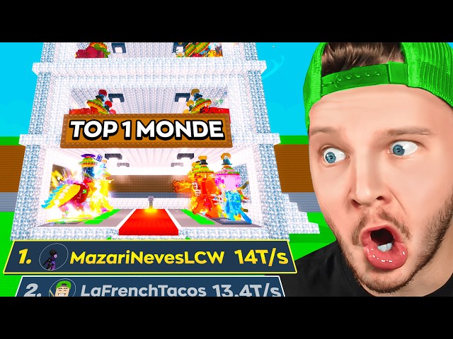 Je Visite la Base de L’enfant TOP 1 Monde qui nous a Dépassé..