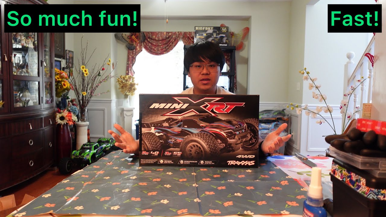 (Эта радиоуправляемая машинка такая классная!) Traxxas Mini XRT