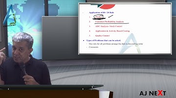 SCMPE 31 - Super Quick Revision Pareto Analysis