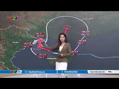 Vì sao bão số 4 Narra di chuyển rất chậm trên Vịnh Bắc Bộ? | VTVWDB