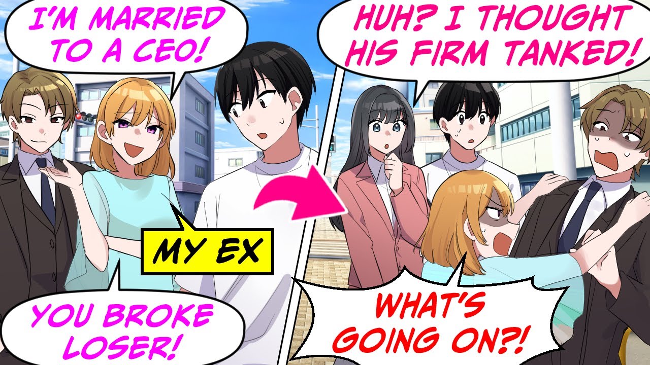I Saw My Ex on a Hometown Trip! She Brags About Her ‘Rich’ Life But Her Man is…[RomCom Manga Dub]