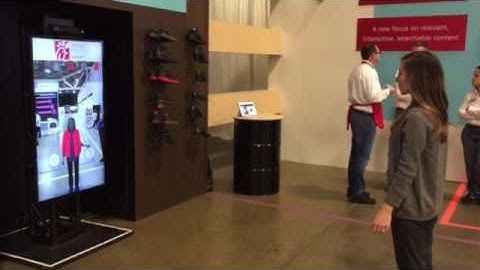 Chick-fil-A Virtual Dressing Room Demo