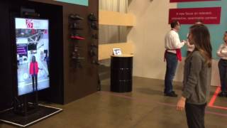 Chick-fil-A Virtual Dressing Room Demo
