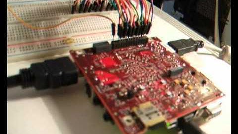 Beagleboard XM running 22 GPIOs via ARM Basic (RISC OS)