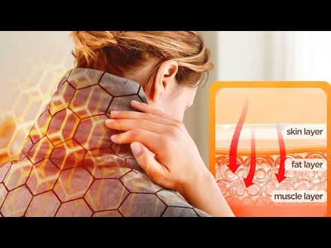 🔥 Graphene Heating Pad – Deep Muscle Relief & Warmth!