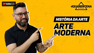 Como onde e porque surgiu a arte moderna?