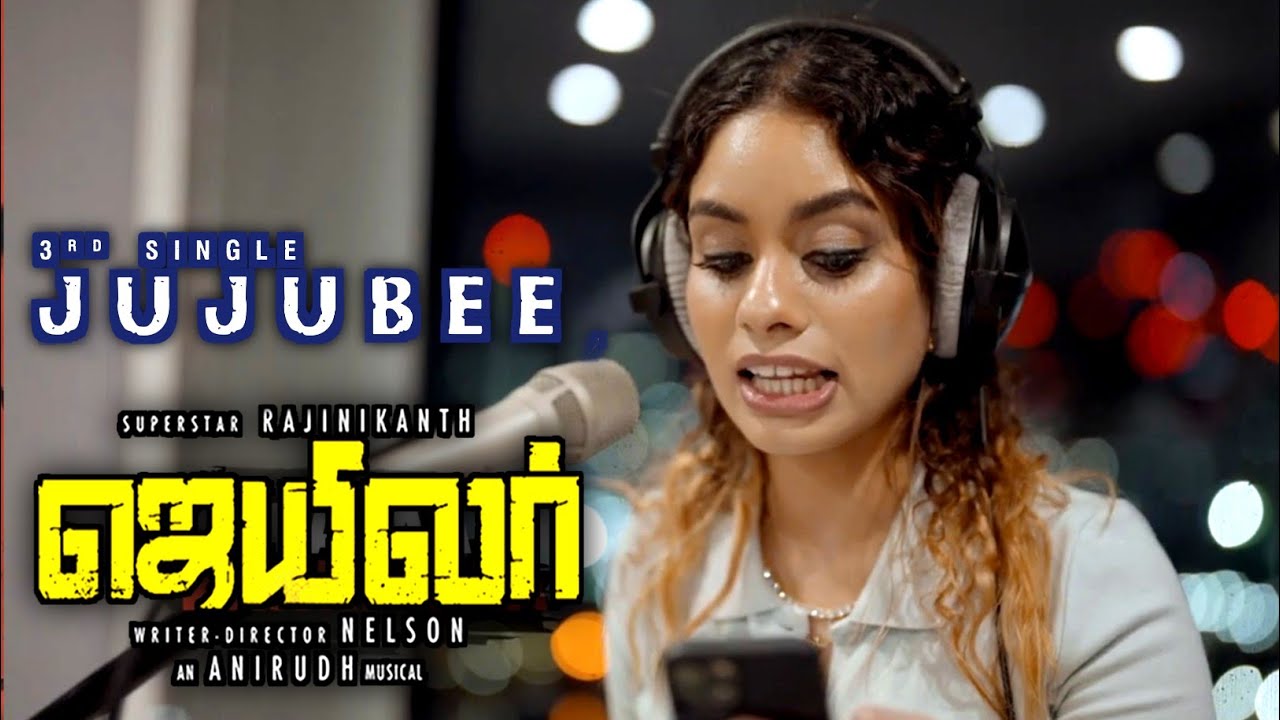 JUJUBEE - Jailer Official Third Single | Rajinikanth | Dhee | Anirudh | SRFC