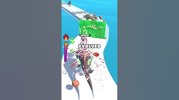 Dino Run 3D Game Lv.21 #shorts