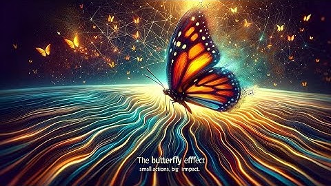 The Butterfly Effect:  Small Actions, Big Impact