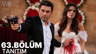 Uzak Şehir 63. Fragmanı Alya Ölümcül Şekilde Yaralandı… Cihan Yıkıldı 😱💔