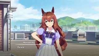 Umamusume: Pretty Derby [EN] Umamusume Stories: Maruzensky Episode 2: Different from the Rest
