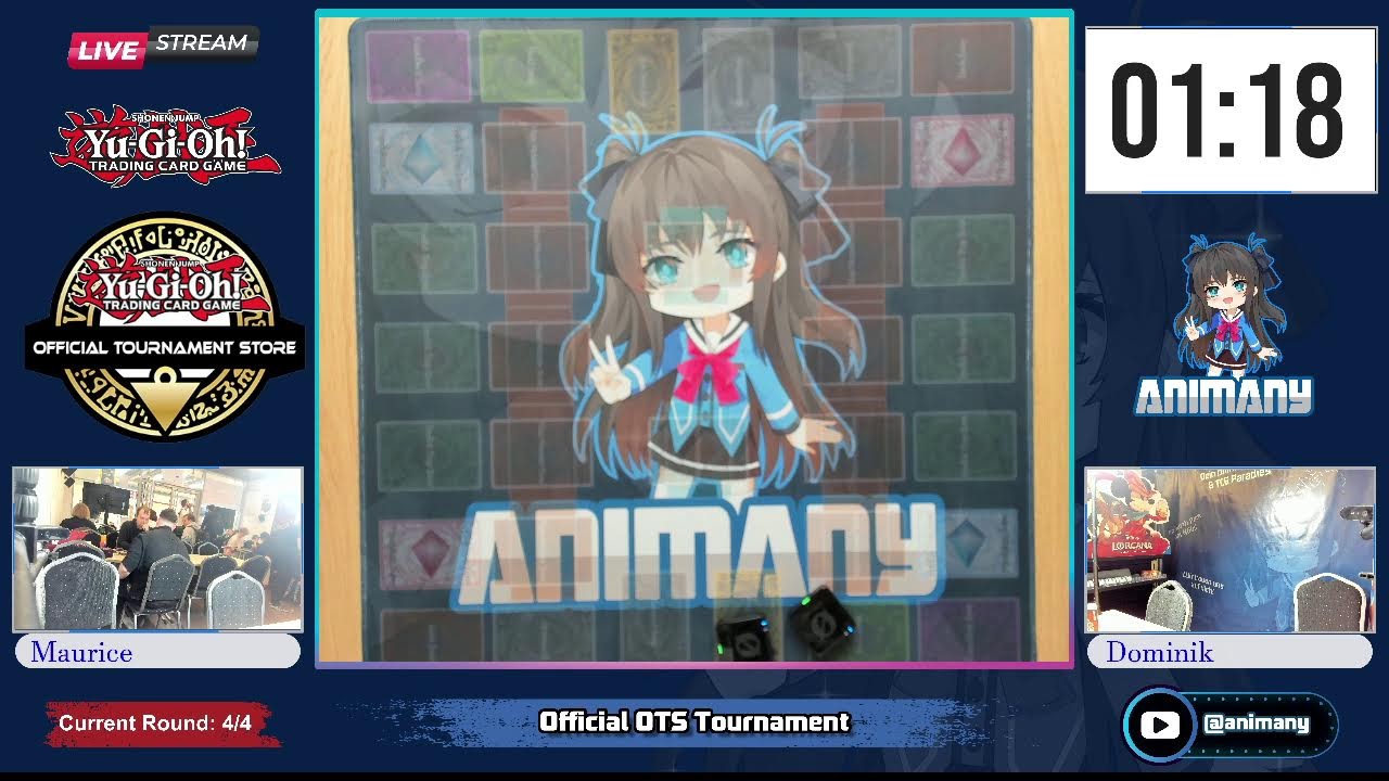 Animany Yu-Gi-Oh! XXL OTS LOCAL 07.03.26