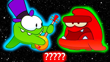 Om Nom & Monster Dancing And Singing Sound Variations in 1 Minutes