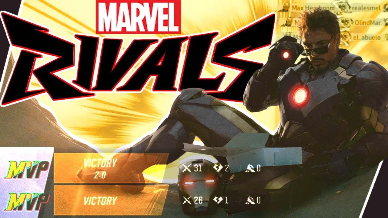 26 / 1 In My First Match | Iron Man | Marvel Rivals - YouTube
