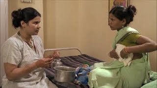 Breast Engorgement (Karen, with Burmese subtitles) - Breastfeeding Series