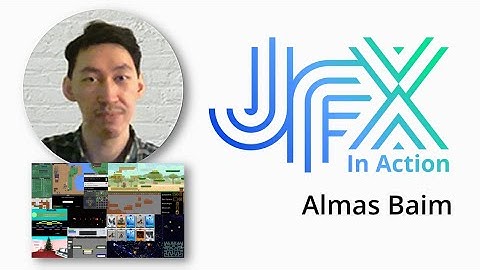 Almas Baim: FXGL, a multipurpose game library for JavaFX (#11)