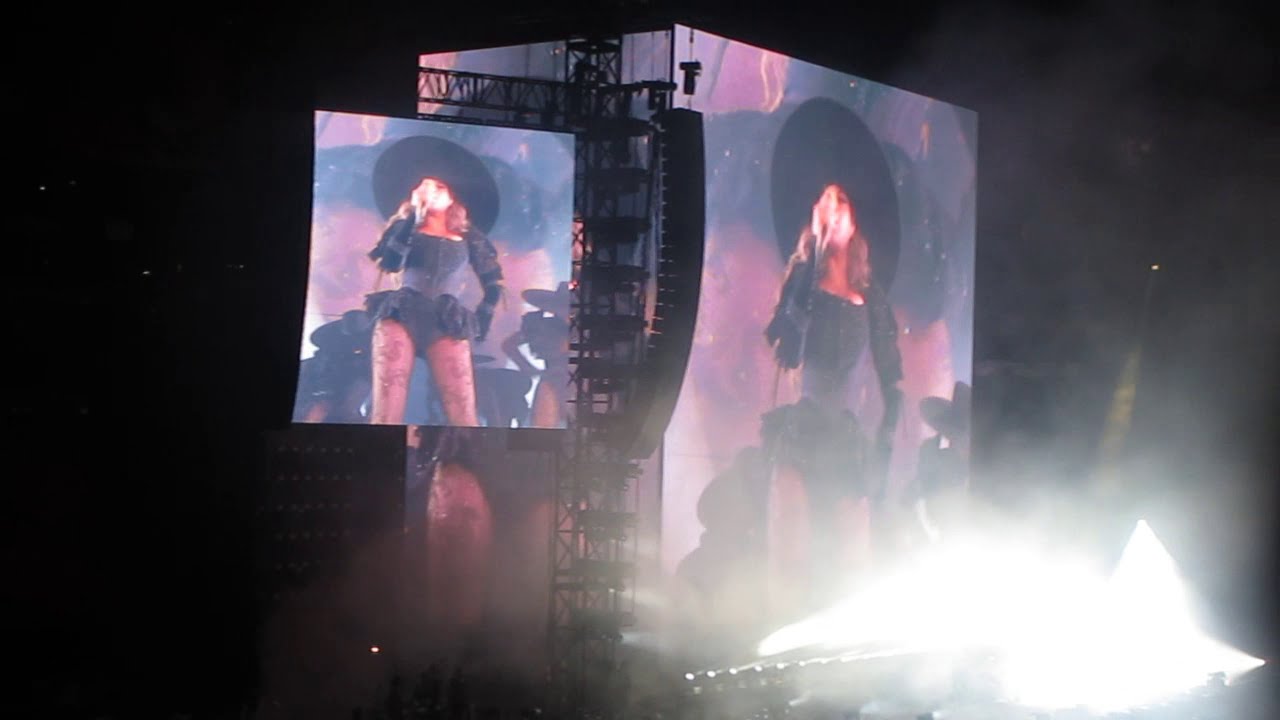 Beyonce Formation Opening Atlanta Georgia May 1, 2016