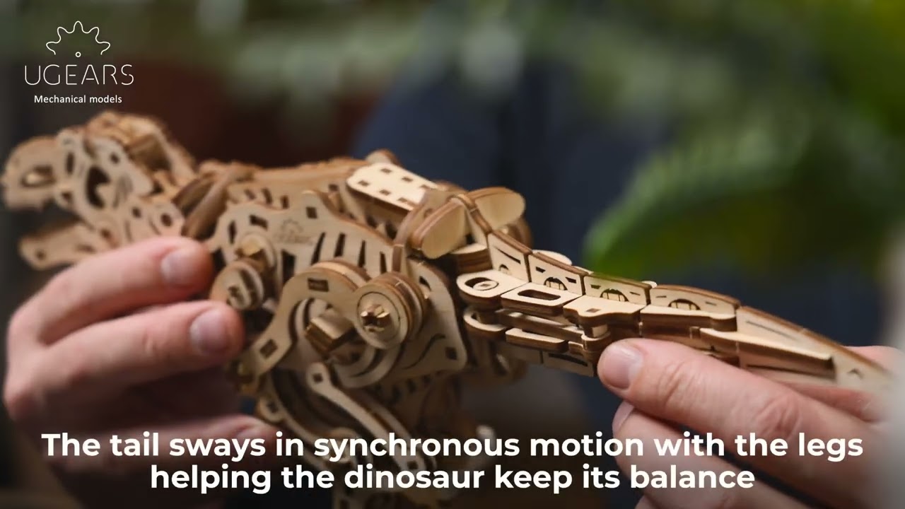 ugears tyrannosaurus rex
