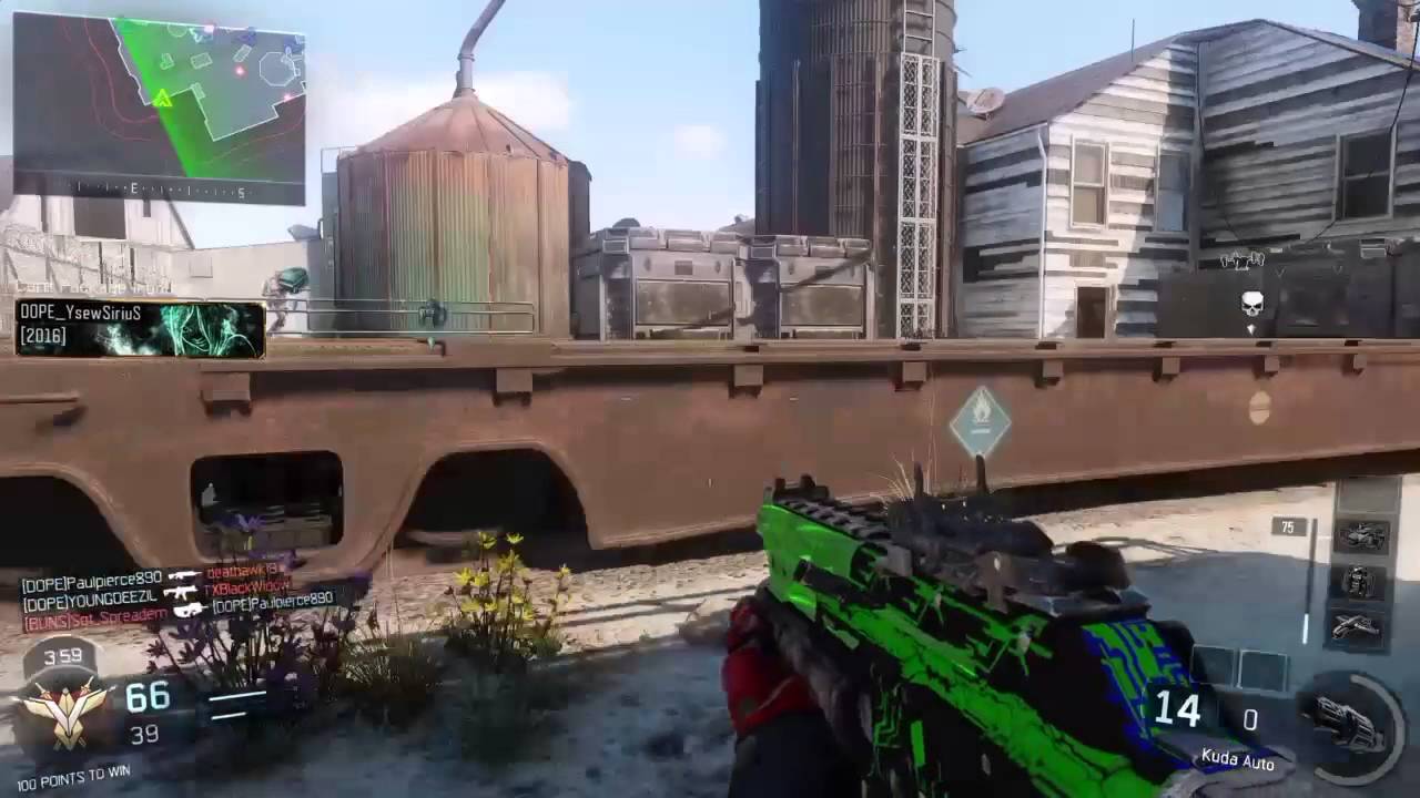 Call of Duty: Black Ops 3 Fringe Vol.1 - YouTube