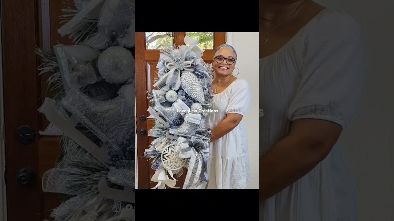 Christmas Winter Swag 