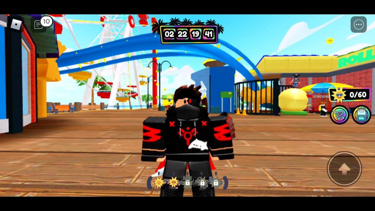 [EVENT] how to get TieDye Visor, Sunshine Backpack, Shay Circle