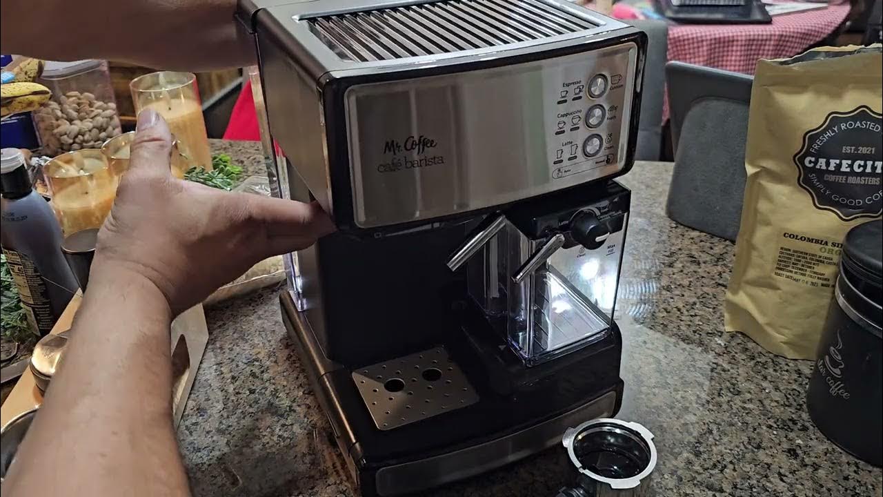 Mr. Coffee Espresso Machine YouTube