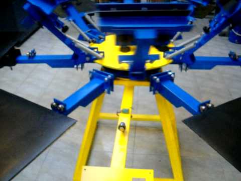 maquinaria pulpos  para estampación textil y toda clase de maquinaria para screen