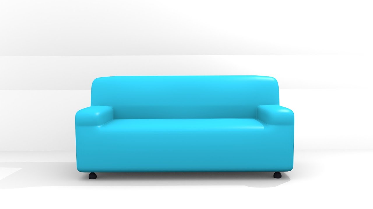 tutorial membuat kursi sofa pada blender YouTube